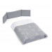 Minicuna DOCO Sleeping y textil Tipi Gris Cotinfant