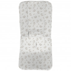 Funda silla Recta Galileo Tostado de DyDaDos