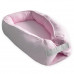 Cojin Cuna Nido Bebe Rosa de Duffi