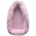 Cojin Cuna Nido Bebe Rosa de Duffi