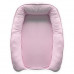 Cojin Cuna Nido Bebe Rosa de Duffi