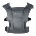 Mochila Portabebés Embrace Soft Air Mesh Gris Grafito de Ergobaby