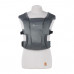 Mochila Portabebés Embrace Soft Air Mesh Gris Grafito de Ergobaby