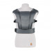 Mochila Portabebés Embrace Soft Air Mesh Gris Grafito de Ergobaby