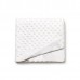 Manta Burbuja 80x110 Blanco de Interbaby