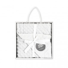 Manta Burbuja 80x110 Blanco de Interbaby