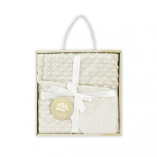 Manta Burbuja 80x110 Beig de Interbaby