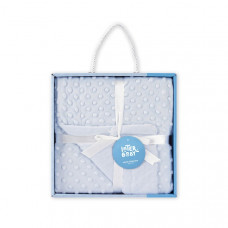 Manta Burbuja 80x110 Azul de Interbaby