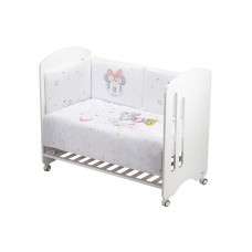 Nordico y Protector Minnie Rosa Disney