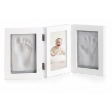 Wood photo frame 2 Huellas de Jané