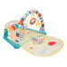 Alfombra de Juego Happy Owl Azul de Kikkaboo