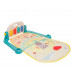 Alfombra de Juego Happy Owl Azul de Kikkaboo
