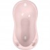 Bañera cubeta Hippo Rosa 101cm Kikkaboo