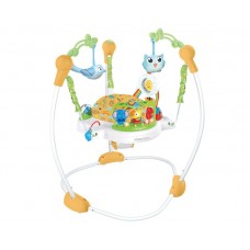 Saltador Multifuncional Forest Fun Naranja de Kikkaboo