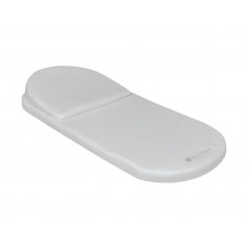 Colchon y Almohada para capazo 80x35 Gris de Kikkaboo 