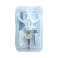 Set de manicura Savanna Azul de Kikkaboo 