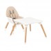 Trona Kikkaboo Multi 3 en 1 Beig