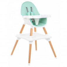 Trona Kikkaboo Multi 3 en 1 Mint