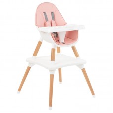Trona Kikkaboo Multi 3 en 1 Rosa