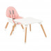 Trona Kikkaboo Multi 3 en 1 Rosa