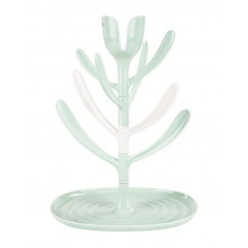 Escurrebiberones Tulip Menta de Kikkaboo 