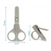 Set Tijera y Corta Uñas Gris KIOKIDS