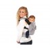 Mochila portabebés Ergonómica Algodón Gris KIOKIDS