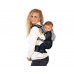 Mochila Portabebés Ergonomica Negro KIOKIDS