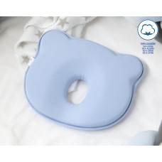 Almohada Ergonomica Azul Kiokids 