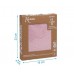 Mantita 80x110 Bambú Rosa de KIOKIDS