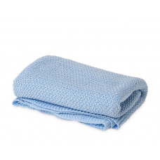 Mantita 80x110 Bambú Azul de KIOKIDS