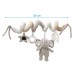 Espiral elefante 35cm Gris-Beige de KIOKIDS