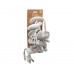 Espiral elefante 35cm Gris-Beige de KIOKIDS