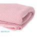 Mantita 80x110 Bambú Rosa de KIOKIDS