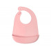 Babero Silicona Rosa de Kiokids