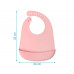 Babero Silicona Rosa de Kiokids