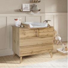 Cómoda de bebé 3 cajones Martha de Micuna