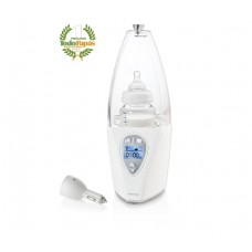 Warmy Calientabiberones y Esterilizador Inteligente Miniland