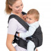 Portabebes Ergonomic Comfort Gris Molto
