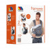 Portabebes Ergonomic Comfort Gris Molto