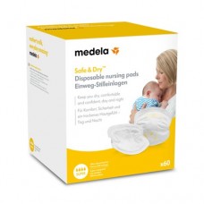 Discos absorv desechables 60u Medela Promo
