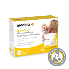 Bolsas para Micro Quick Clean 5uds Medela