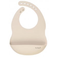 Babero de silicona liso Nordic Arena de Saro