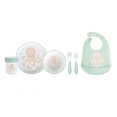 Vajilla 6 pzs. micro "Happy Sea" de Saro