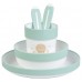 Vajilla 6 pzs. micro "Happy Sea" de Saro