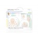 Vajilla 6 pzs. micro "Happy Sea" de Saro