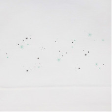 Sábana Trip.Capazo Cielo Menta Sonpetit