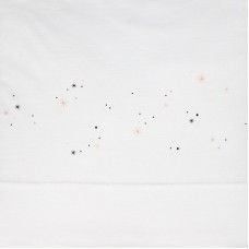 Sábana Trip.Capazo Cielo Rosa Sonpetit