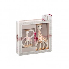 Mi primer set sophie la girafe + anillo de dentición 100% natural BB Grenadine