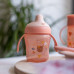 Taza Aprendizaje +6M 200ml Forest Rosa Suavinex